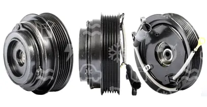 spojka pro kompresor DENSO 7SBU16C (93 10-044), Mercedes Benz W210
